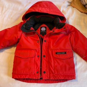 Kids Canada goose jacket